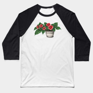 Begonia Baseball T-Shirt